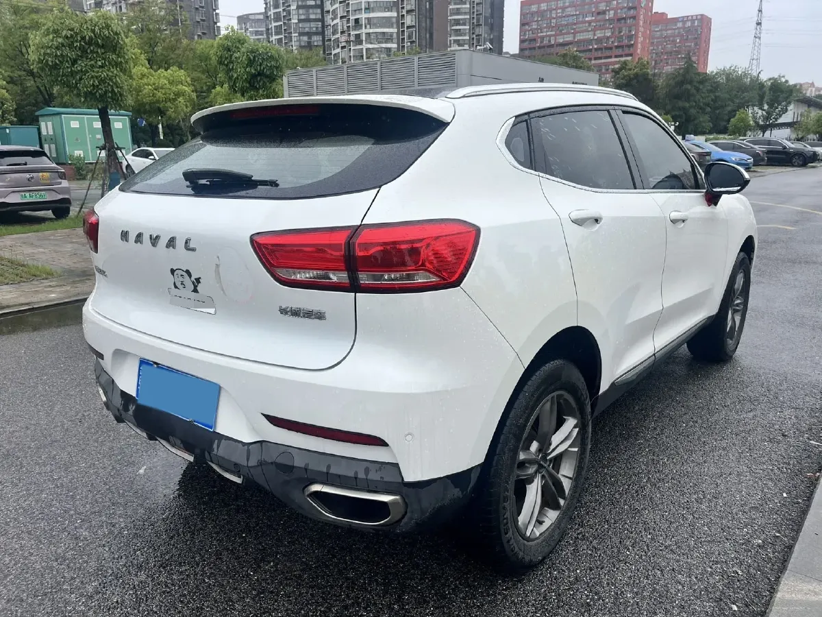 2018 Haval F5 1.5T 169HP L4 7DCT,autocango,china used car exporter,china ev exporter,chinese used car exporter,chinese used ev exporter