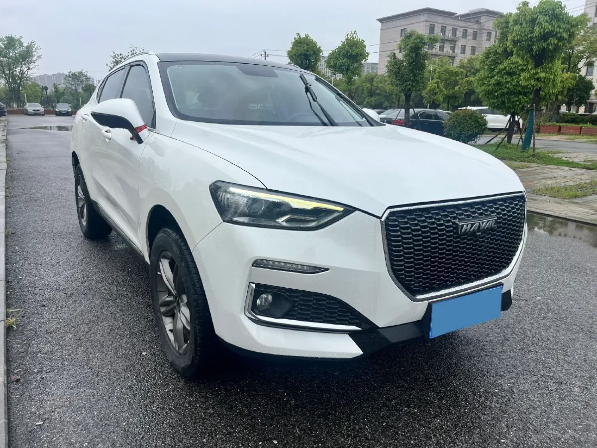 2018 Haval F5 1.5T 169HP L4 7DCT,autocango,china used car exporter,china ev exporter,chinese used car exporter,chinese used ev exporter