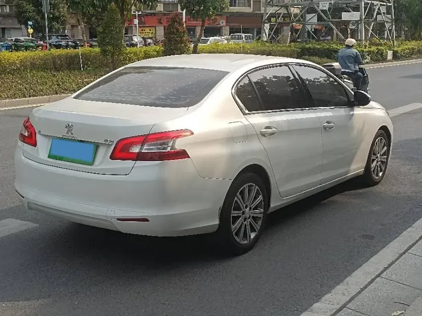 2014 Peugeot 408 1.8L 139HP L4 6AT,autocango,china used car exporter,china ev exporter,chinese used car exporter,chinese used ev exporter