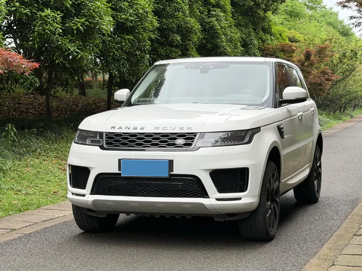 2018 Land Rover Range Rover Sport 2.0T 300HP L4 8AT PHEV 13.1KWH,autocango,china used car exporter,china ev exporter,chinese used car exporter,chinese used ev exporter