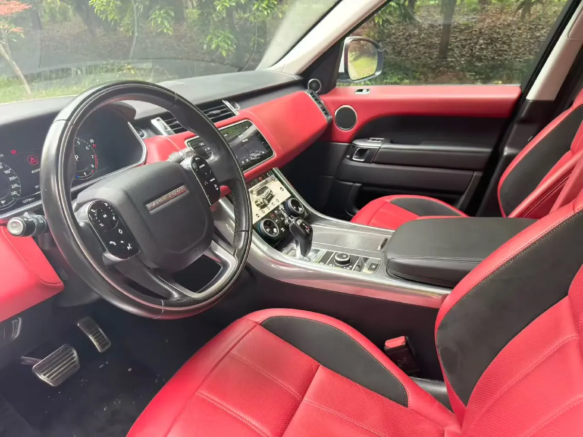 2018 Land Rover Range Rover Sport 2.0T 300HP L4 8AT PHEV 13.1KWH,autocango,china used car exporter,china ev exporter,chinese used car exporter,chinese used ev exporter