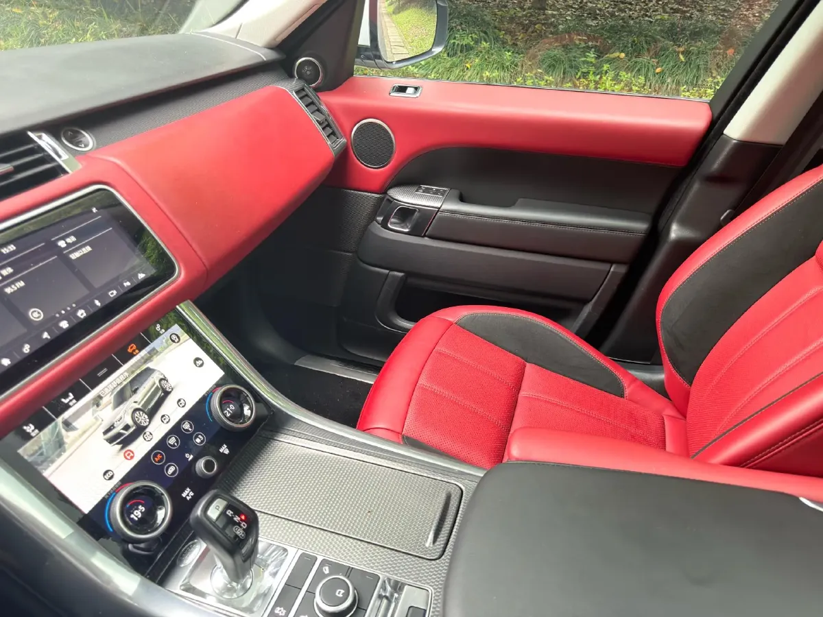 2018 Land Rover Range Rover Sport 2.0T 300HP L4 8AT PHEV 13.1KWH,autocango,china used car exporter,china ev exporter,chinese used car exporter,chinese used ev exporter