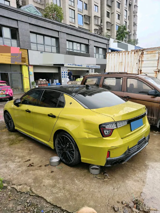 2019 LYNK&CO 03 2.0T 254HP L4 8AT,autocango,china used car exporter,china ev exporter,chinese used car exporter,chinese used ev exporter