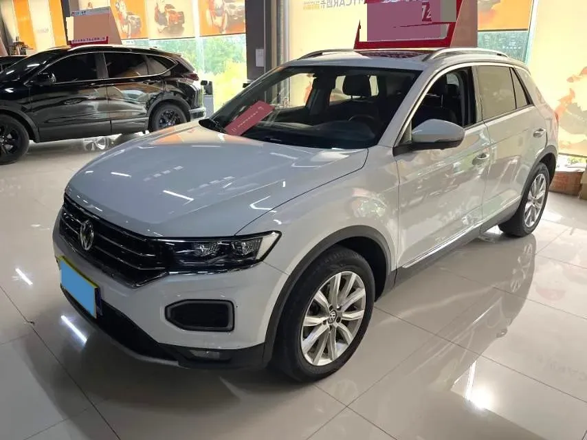 2020 Volkswagen T-Roc 1.4T 131HP L4 7DCT,autocango,china used car exporter,china ev exporter,chinese used car exporter,chinese used ev exporter