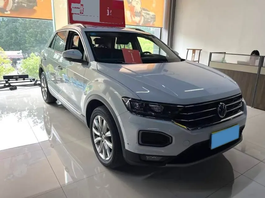 2020 Volkswagen T-Roc 1.4T 131HP L4 7DCT,autocango,china used car exporter,china ev exporter,chinese used car exporter,chinese used ev exporter