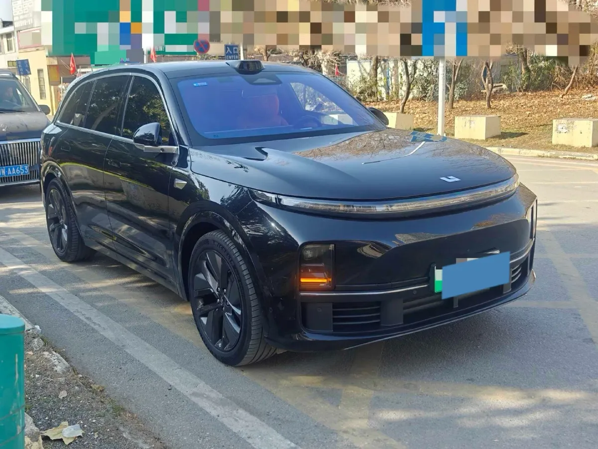 2024 Li L8 Range Extended 154HP REEV 42.8KWH,autocango,china used car exporter,china ev exporter,chinese used car exporter,chinese used ev exporter