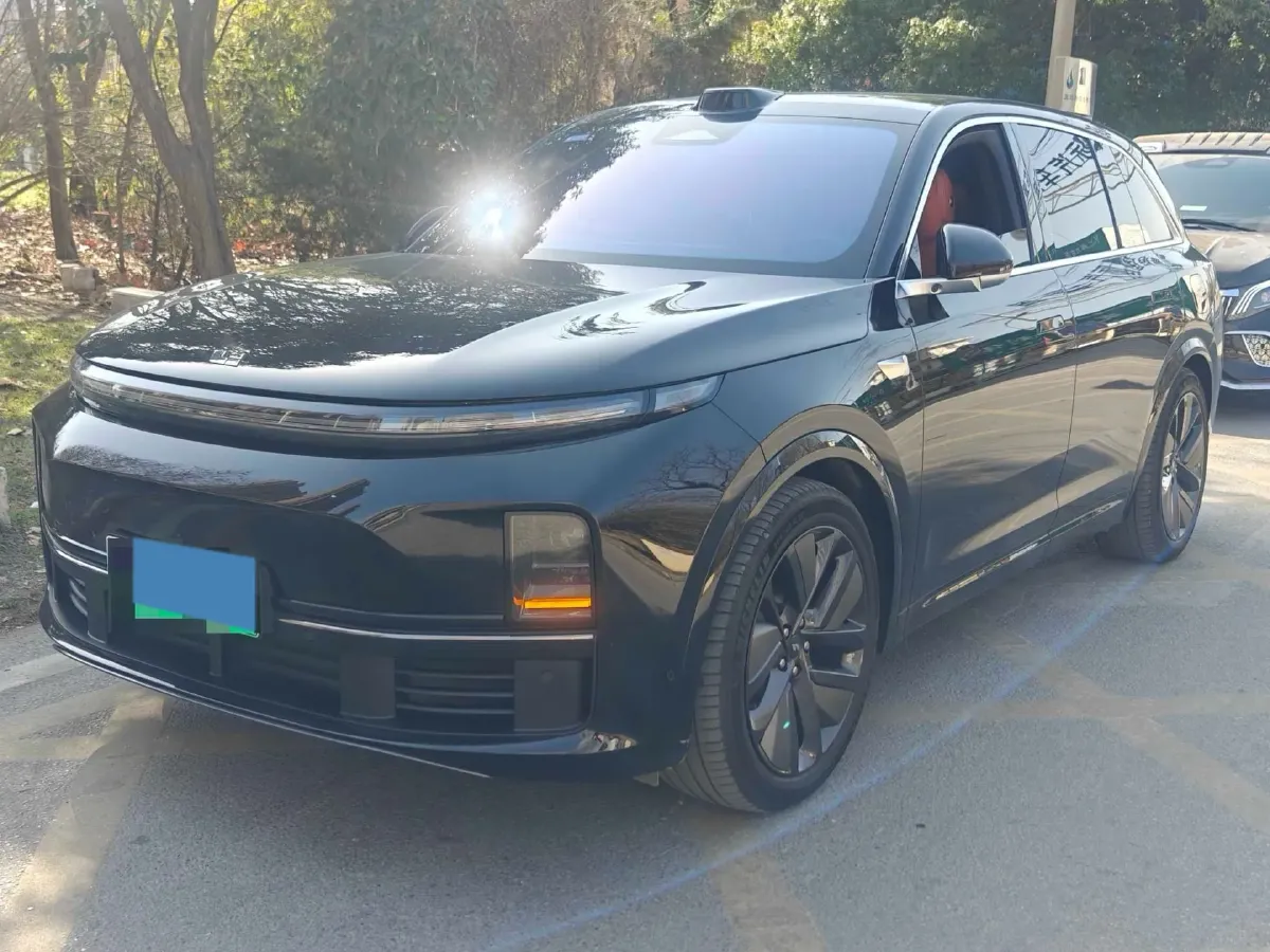 2024 Li L8 Range Extended 154HP REEV 42.8KWH,autocango,china used car exporter,china ev exporter,chinese used car exporter,chinese used ev exporter