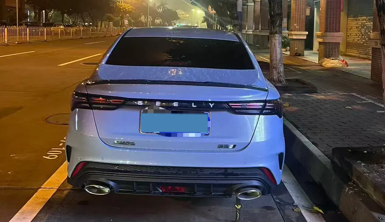 2024 Geely Binray 1.5T 181HP L4 7DCT,autocango,china used car exporter,china ev exporter,chinese used car exporter,chinese used ev exporter