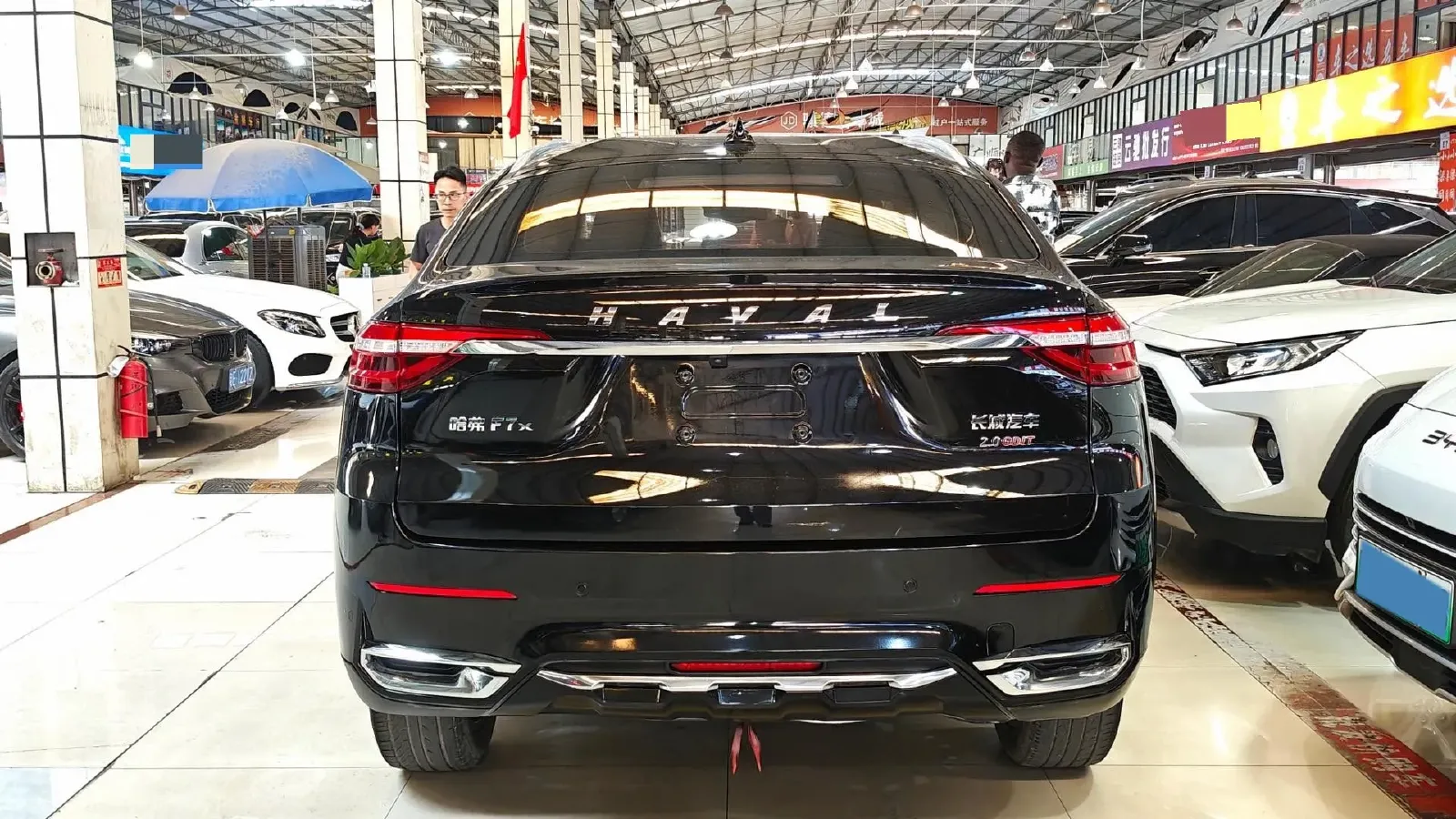 2019 Haval F7x 2.0T 224HP L4 7DCT,autocango,china used car exporter,china ev exporter,chinese used car exporter,chinese used ev exporter