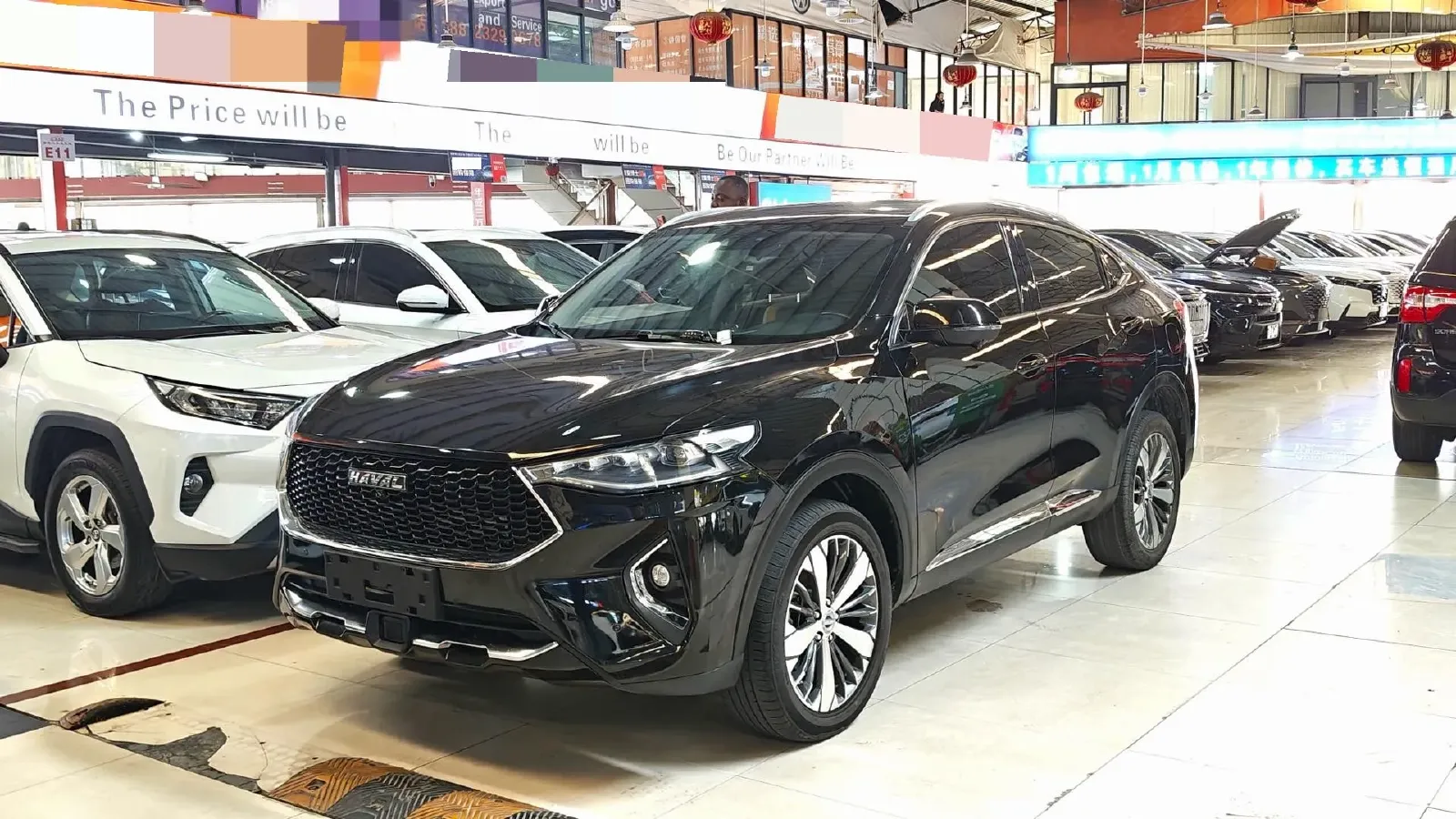 2019 Haval F7x 2.0T 224HP L4 7DCT,autocango,china used car exporter,china ev exporter,chinese used car exporter,chinese used ev exporter