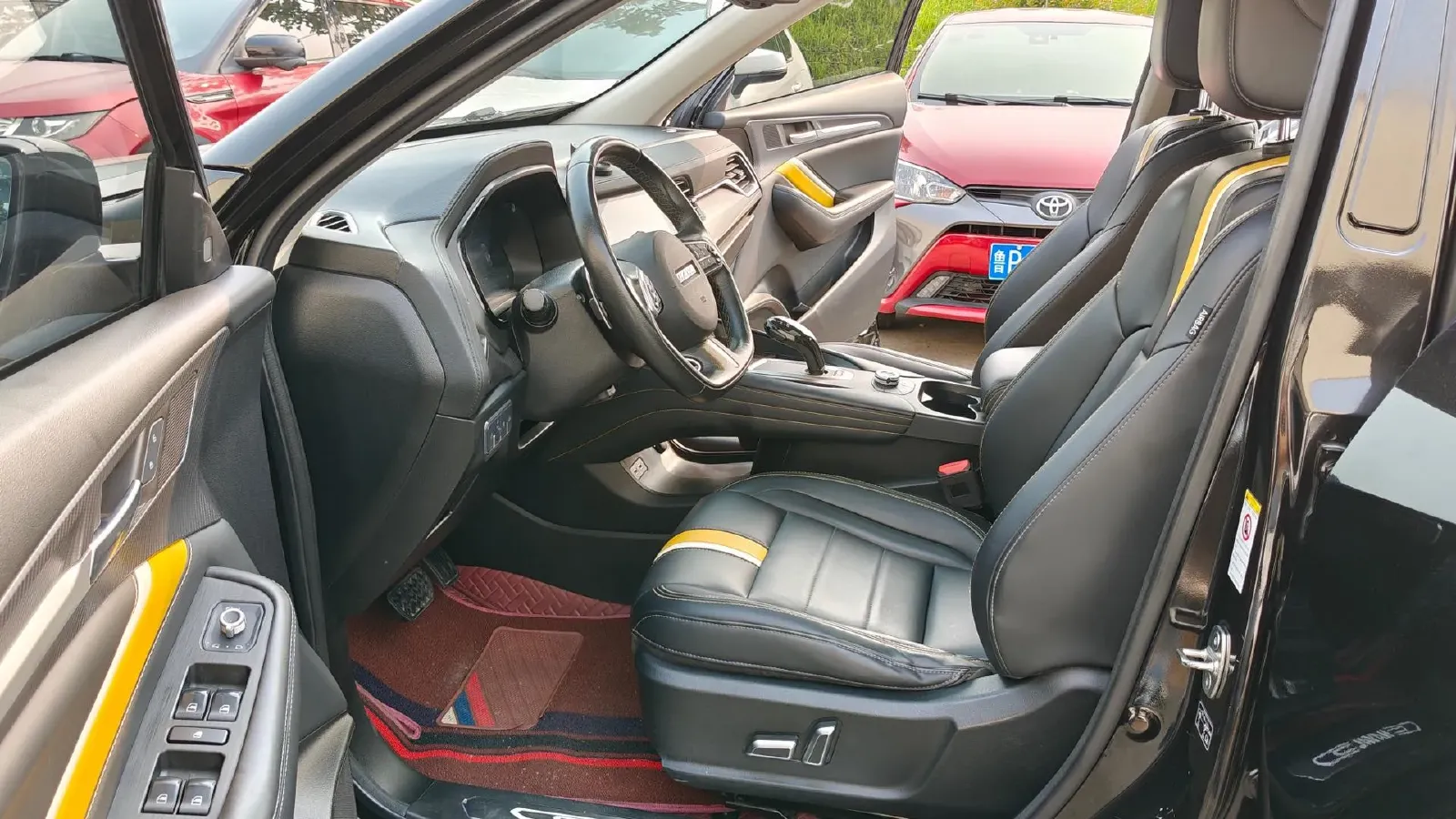 2019 Haval F7x 2.0T 224HP L4 7DCT,autocango,china used car exporter,china ev exporter,chinese used car exporter,chinese used ev exporter