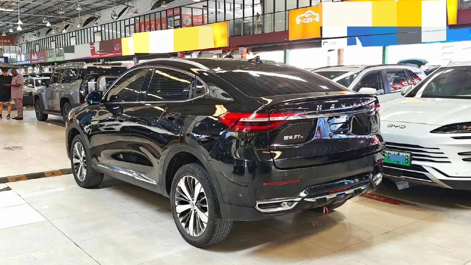 2019 Haval F7x 2.0T 224HP L4 7DCT,autocango,china used car exporter,china ev exporter,chinese used car exporter,chinese used ev exporter