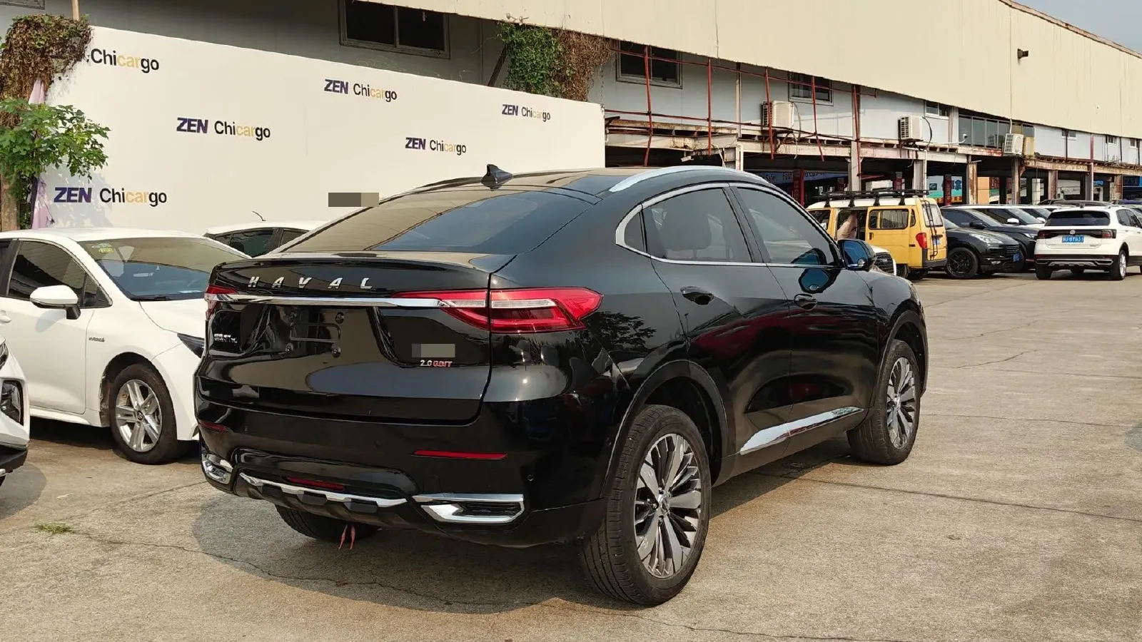 2019 Haval F7x 2.0T 224HP L4 7DCT,autocango,china used car exporter,china ev exporter,chinese used car exporter,chinese used ev exporter