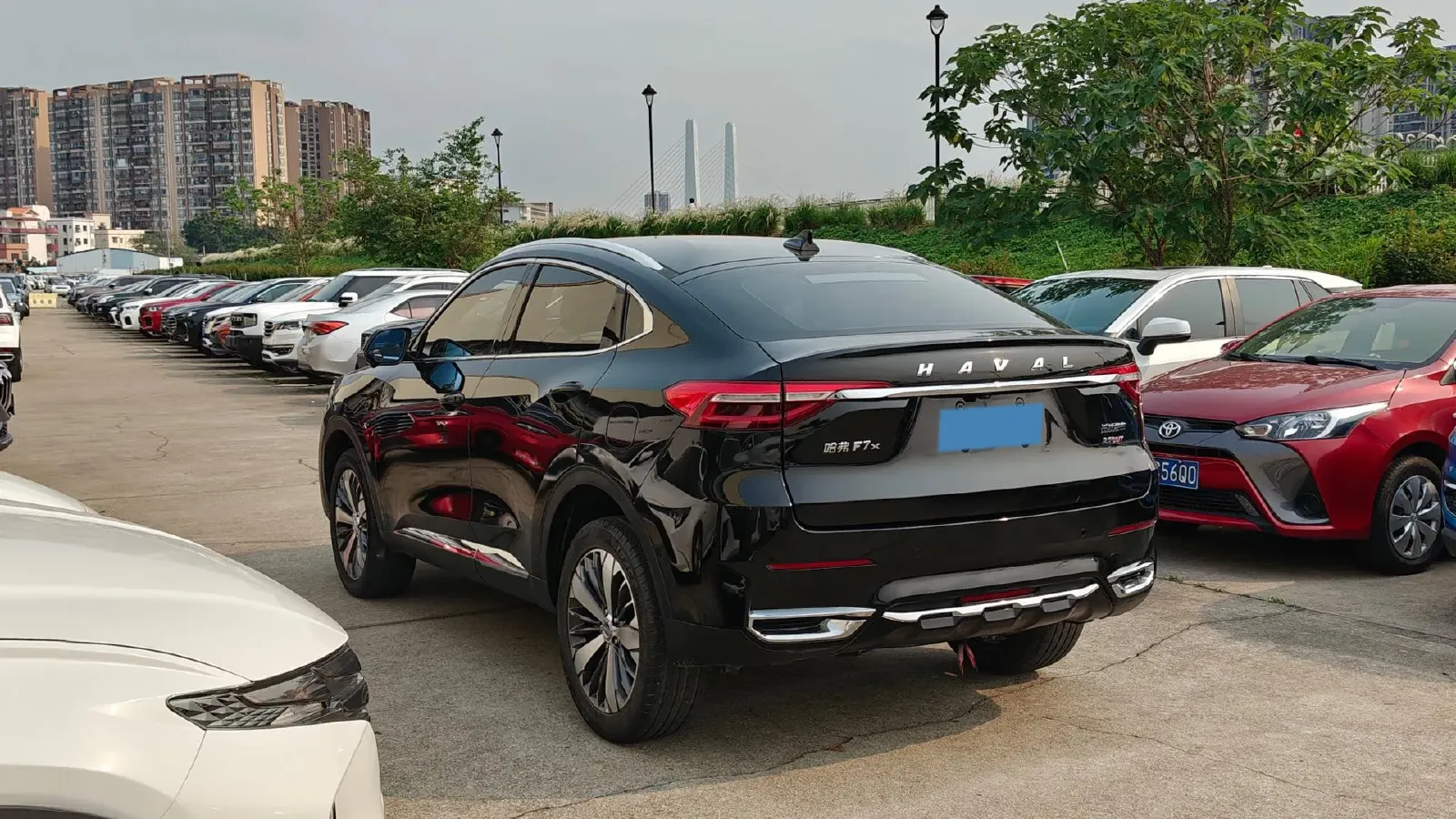 2019 Haval F7x 2.0T 224HP L4 7DCT,autocango,china used car exporter,china ev exporter,chinese used car exporter,chinese used ev exporter