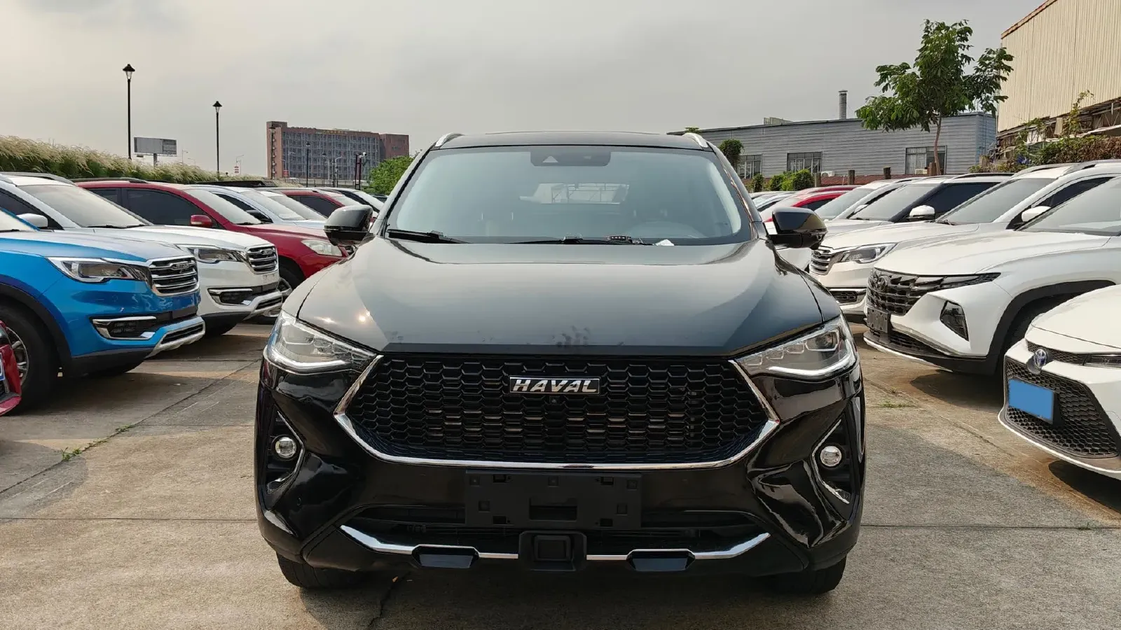 2019 Haval F7x 2.0T 224HP L4 7DCT,autocango,china used car exporter,china ev exporter,chinese used car exporter,chinese used ev exporter