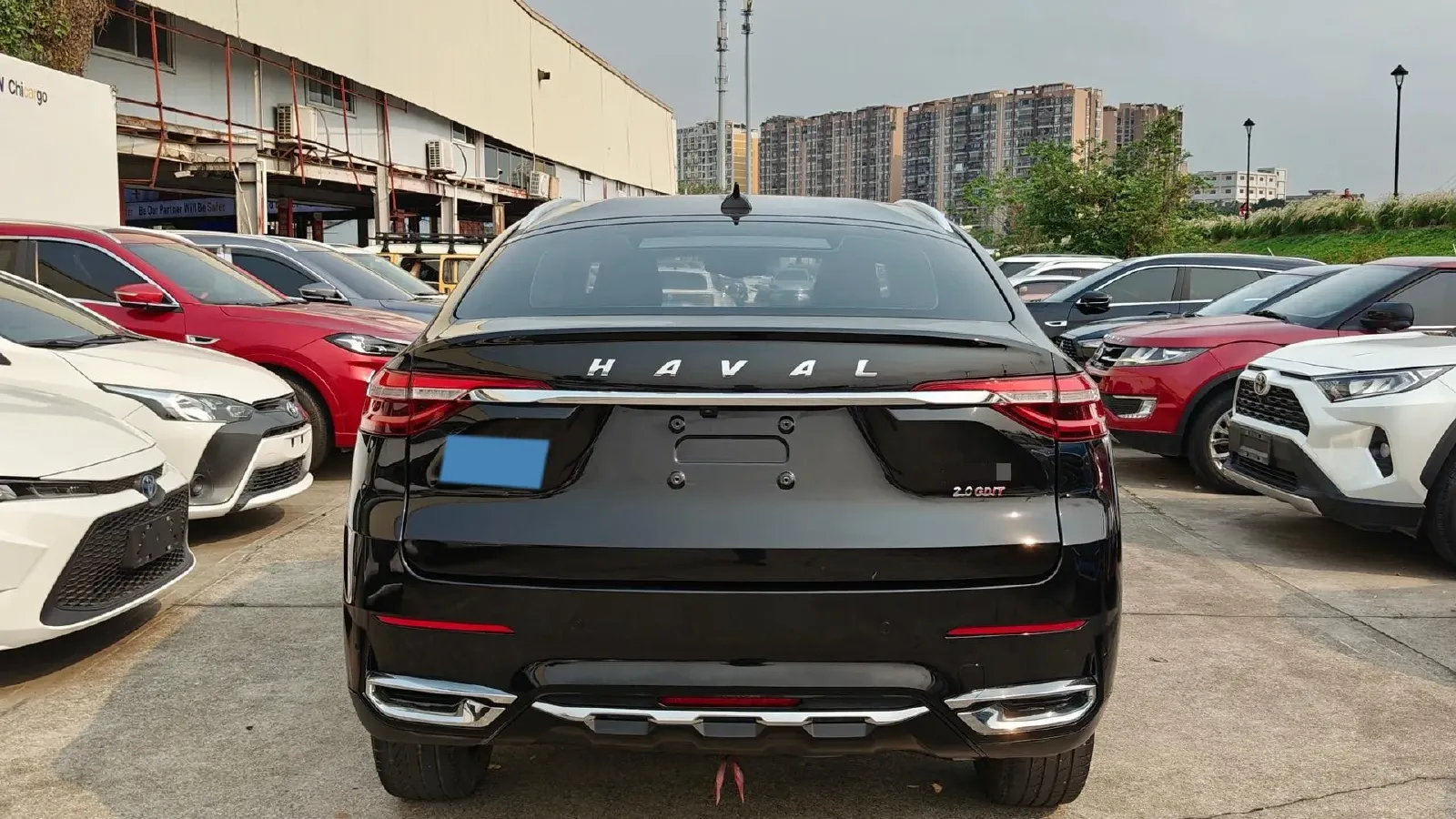 2019 Haval F7x 2.0T 224HP L4 7DCT,autocango,china used car exporter,china ev exporter,chinese used car exporter,chinese used ev exporter