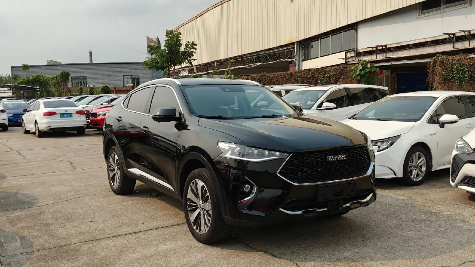 2019 Haval F7x 2.0T 224HP L4 7DCT,autocango,china used car exporter,china ev exporter,chinese used car exporter,chinese used ev exporter