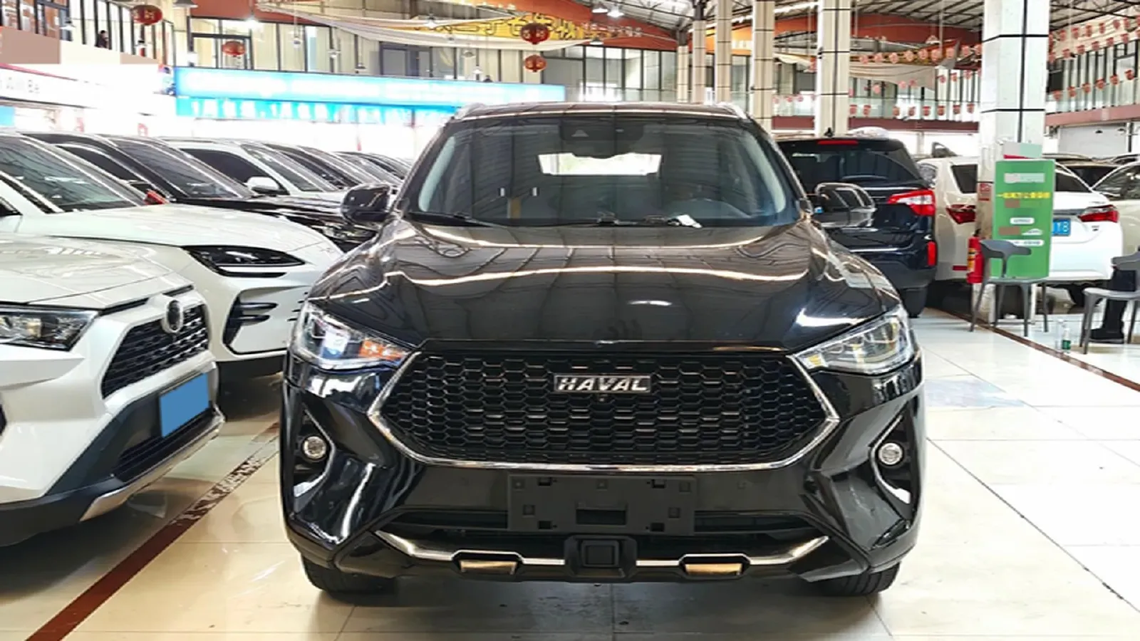 2019 Haval F7x 2.0T 224HP L4 7DCT,autocango,china used car exporter,china ev exporter,chinese used car exporter,chinese used ev exporter