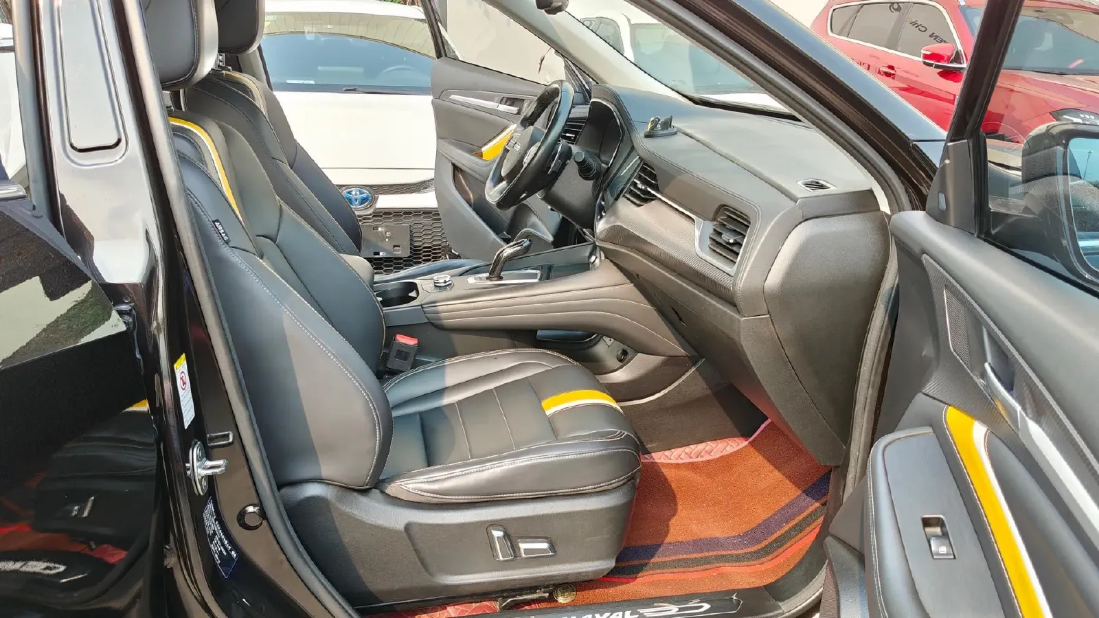 2019 Haval F7x 2.0T 224HP L4 7DCT,autocango,china used car exporter,china ev exporter,chinese used car exporter,chinese used ev exporter