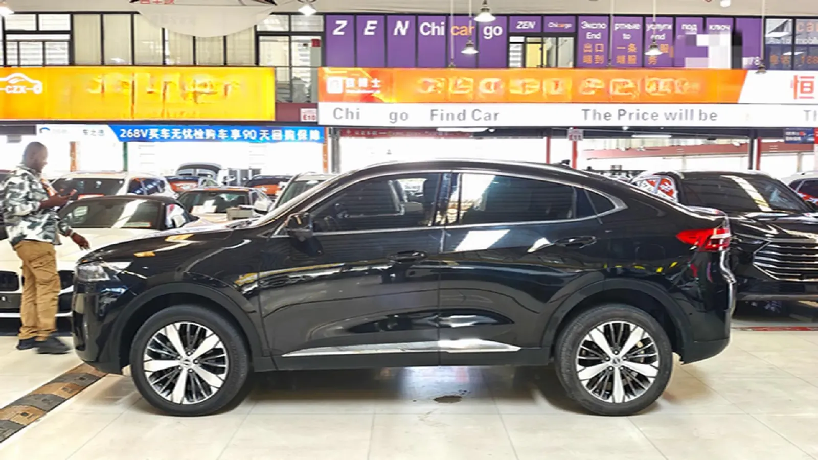2019 Haval F7x 2.0T 224HP L4 7DCT,autocango,china used car exporter,china ev exporter,chinese used car exporter,chinese used ev exporter