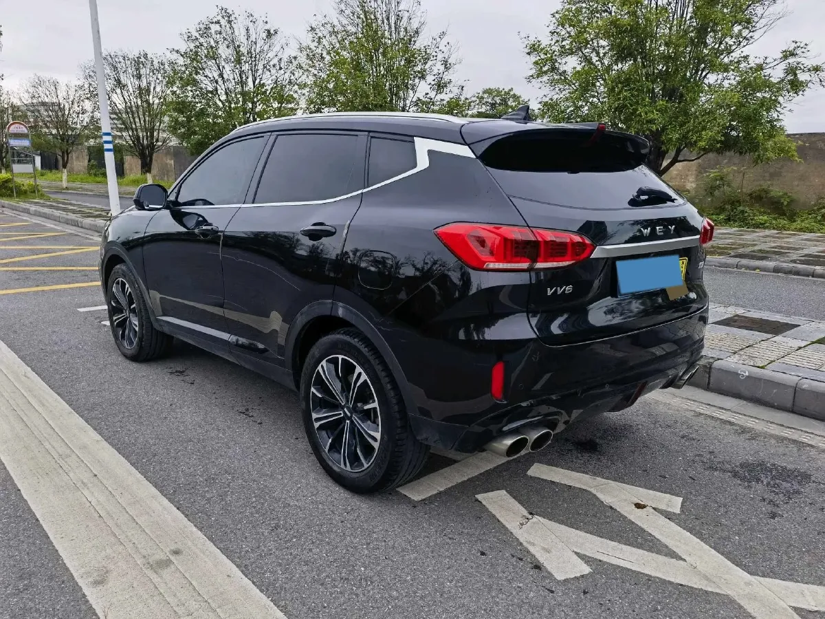 2020 WEY VV6 2.0T 227HP L4 7DCT,autocango,china used car exporter,china ev exporter,chinese used car exporter,chinese used ev exporter