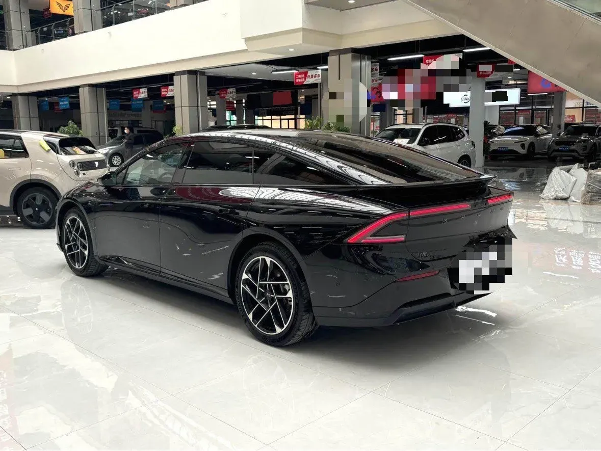 2024 Xpeng P7+ BEV 60.7KWH,autocango,china used car exporter,china ev exporter,chinese used car exporter,chinese used ev exporter