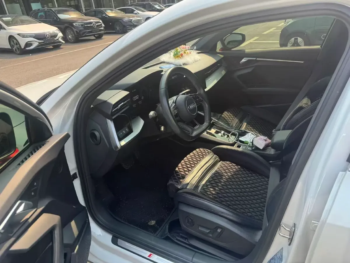 2023 Audi A3 1.4T 150HP L4 7DCT,autocango,china used car exporter,china ev exporter,chinese used car exporter,chinese used ev exporter