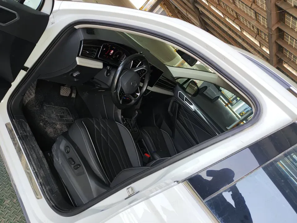 2023 Volkswagen Tiguan L 1.5T 160HP L4 7DCT,autocango,china used car exporter,china ev exporter,chinese used car exporter,chinese used ev exporter