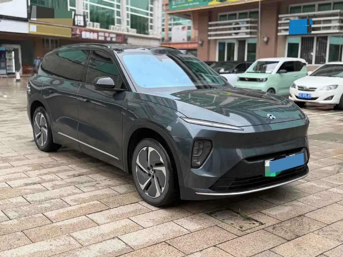 2023 NIO ES8 BEV 75KWH,autocango,china used car exporter,china ev exporter,chinese used car exporter,chinese used ev exporter