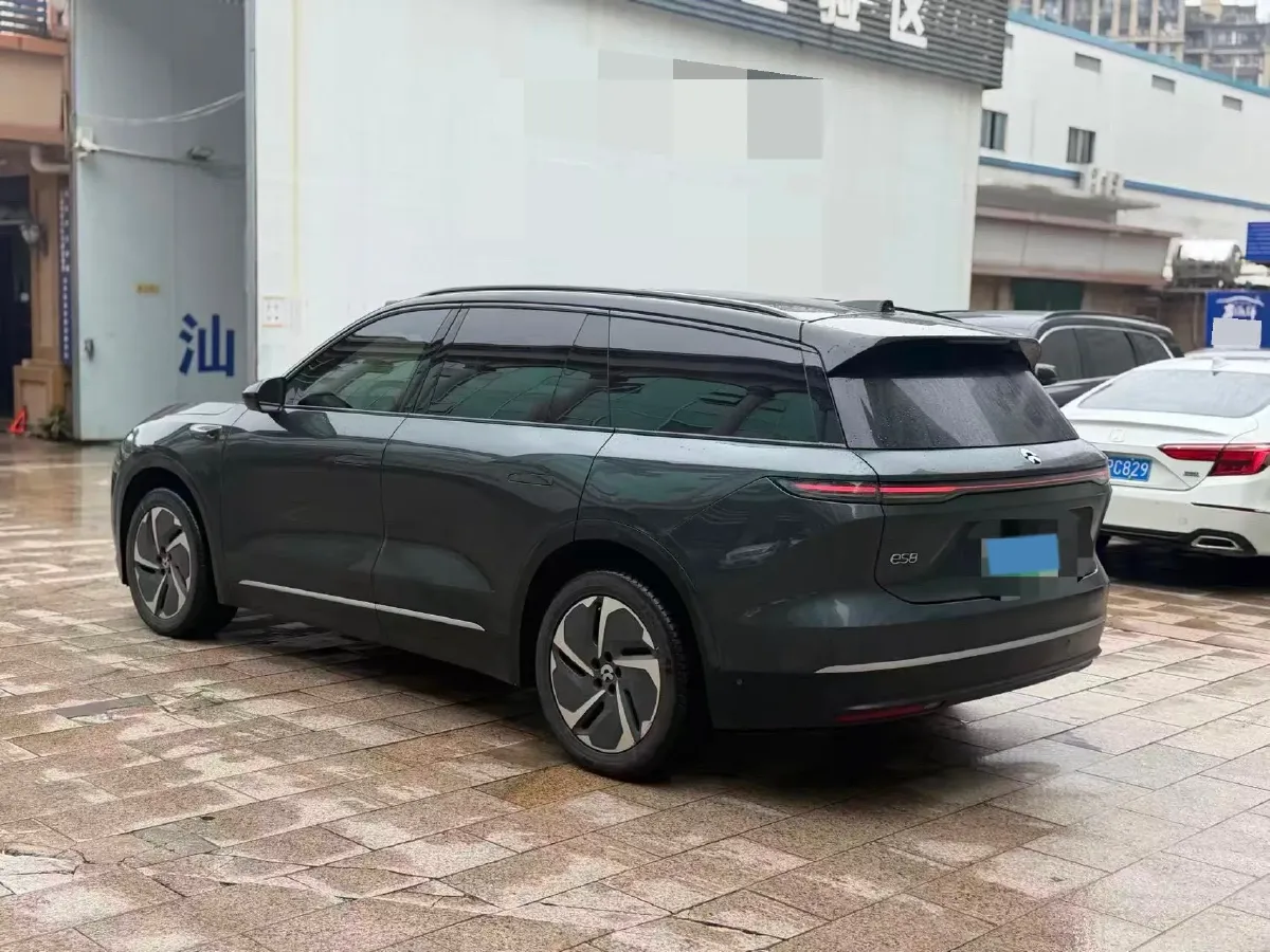 2023 NIO ES8 BEV 75KWH,autocango,china used car exporter,china ev exporter,chinese used car exporter,chinese used ev exporter
