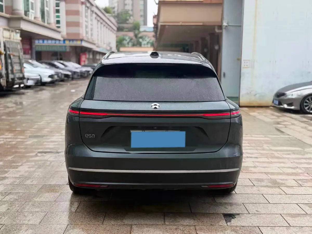 2023 NIO ES8 BEV 75KWH,autocango,china used car exporter,china ev exporter,chinese used car exporter,chinese used ev exporter