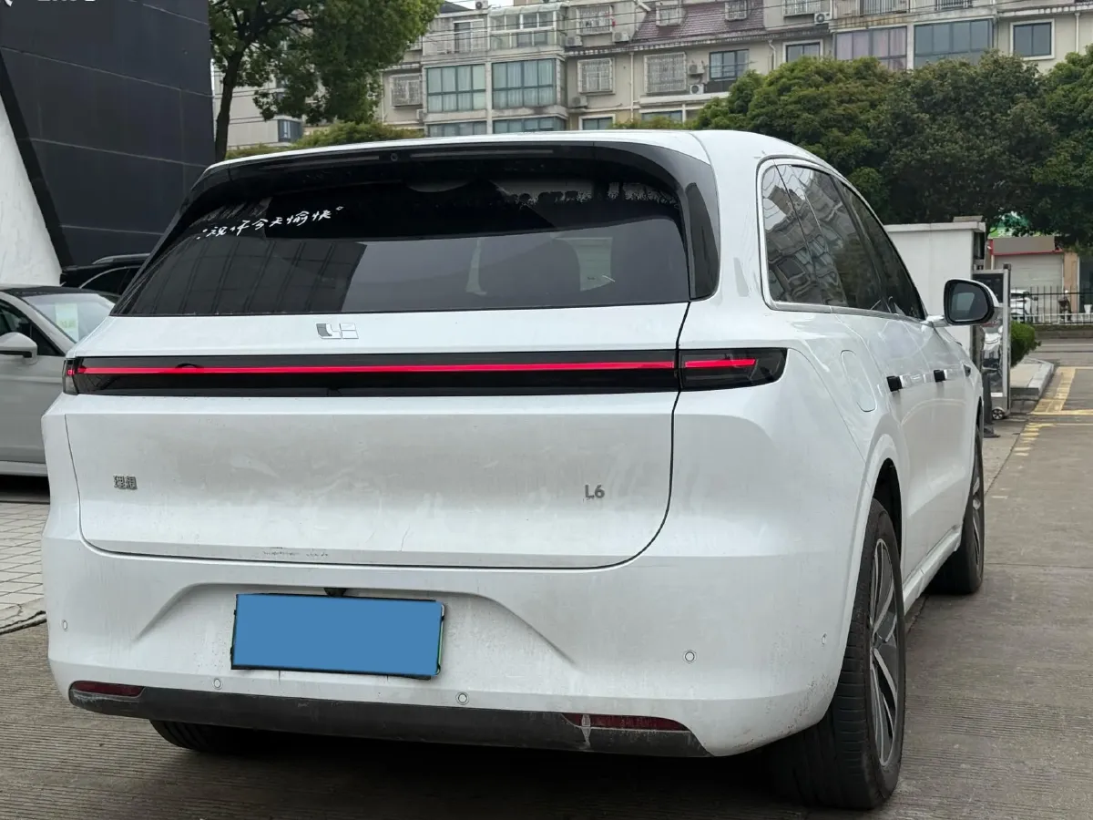 2024 Li L6 Range Extended 154HP L4 REEV 36.8KWH,autocango,china used car exporter,china ev exporter,chinese used car exporter,chinese used ev exporter