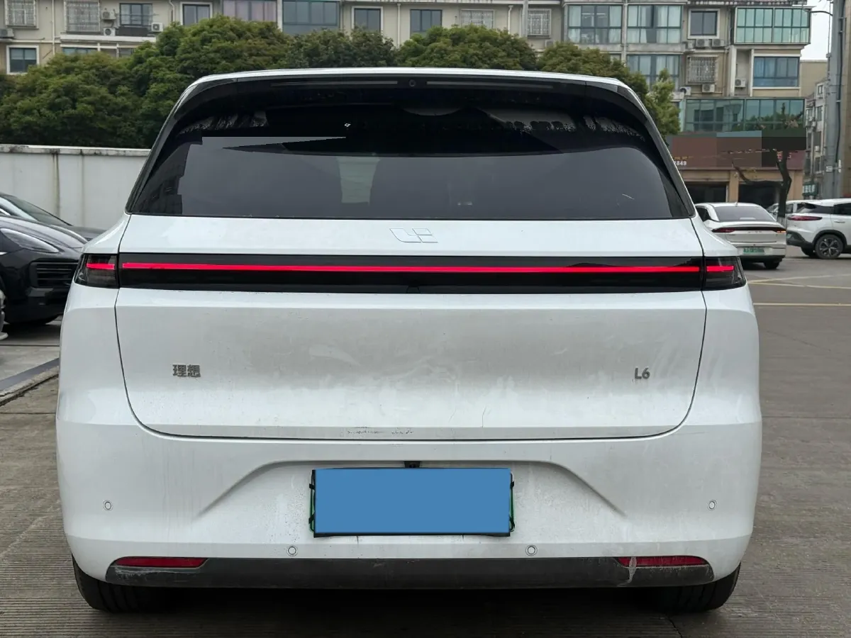 2024 Li L6 Range Extended 154HP L4 REEV 36.8KWH,autocango,china used car exporter,china ev exporter,chinese used car exporter,chinese used ev exporter