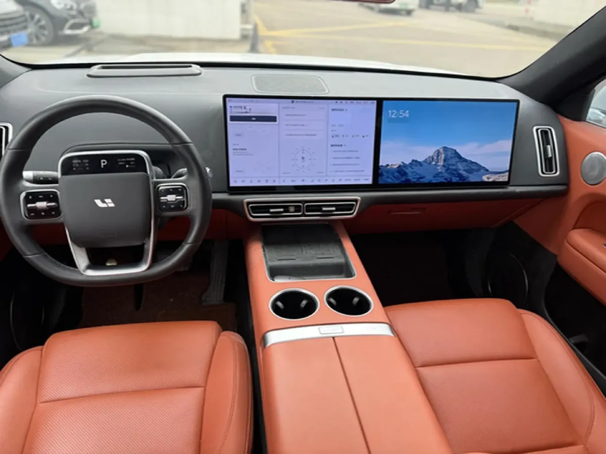 2024 Li L6 Range Extended 154HP L4 REEV 36.8KWH,autocango,china used car exporter,china ev exporter,chinese used car exporter,chinese used ev exporter