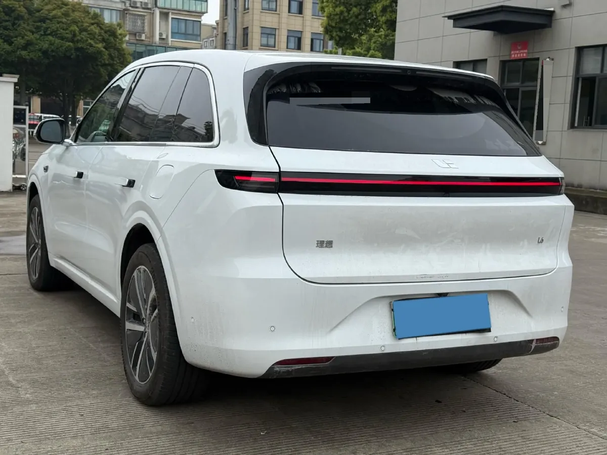 2024 Li L6 Range Extended 154HP L4 REEV 36.8KWH,autocango,china used car exporter,china ev exporter,chinese used car exporter,chinese used ev exporter