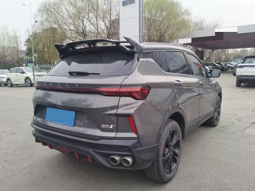 2022 Geely Coolray 1.5T 181HP L4 7DCT,autocango,china used car exporter,china ev exporter,chinese used car exporter,chinese used ev exporter