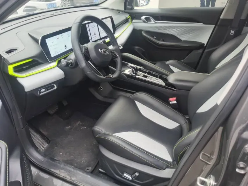 2022 Geely Coolray 1.5T 181HP L4 7DCT,autocango,china used car exporter,china ev exporter,chinese used car exporter,chinese used ev exporter