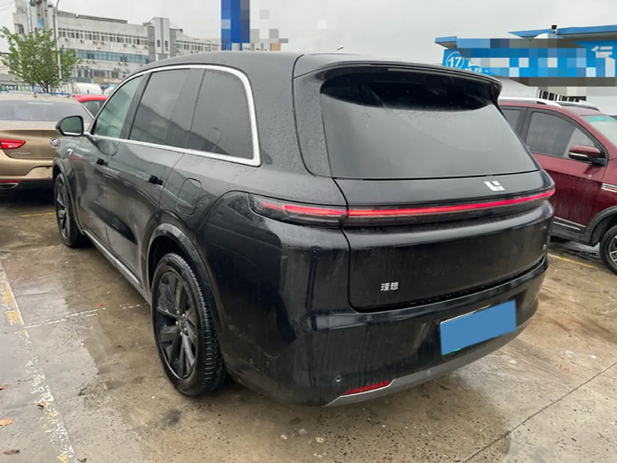 2023 Li L7 Range Extended 154HP REEV 40.9KWH,autocango,china used car exporter,china ev exporter,chinese used car exporter,chinese used ev exporter