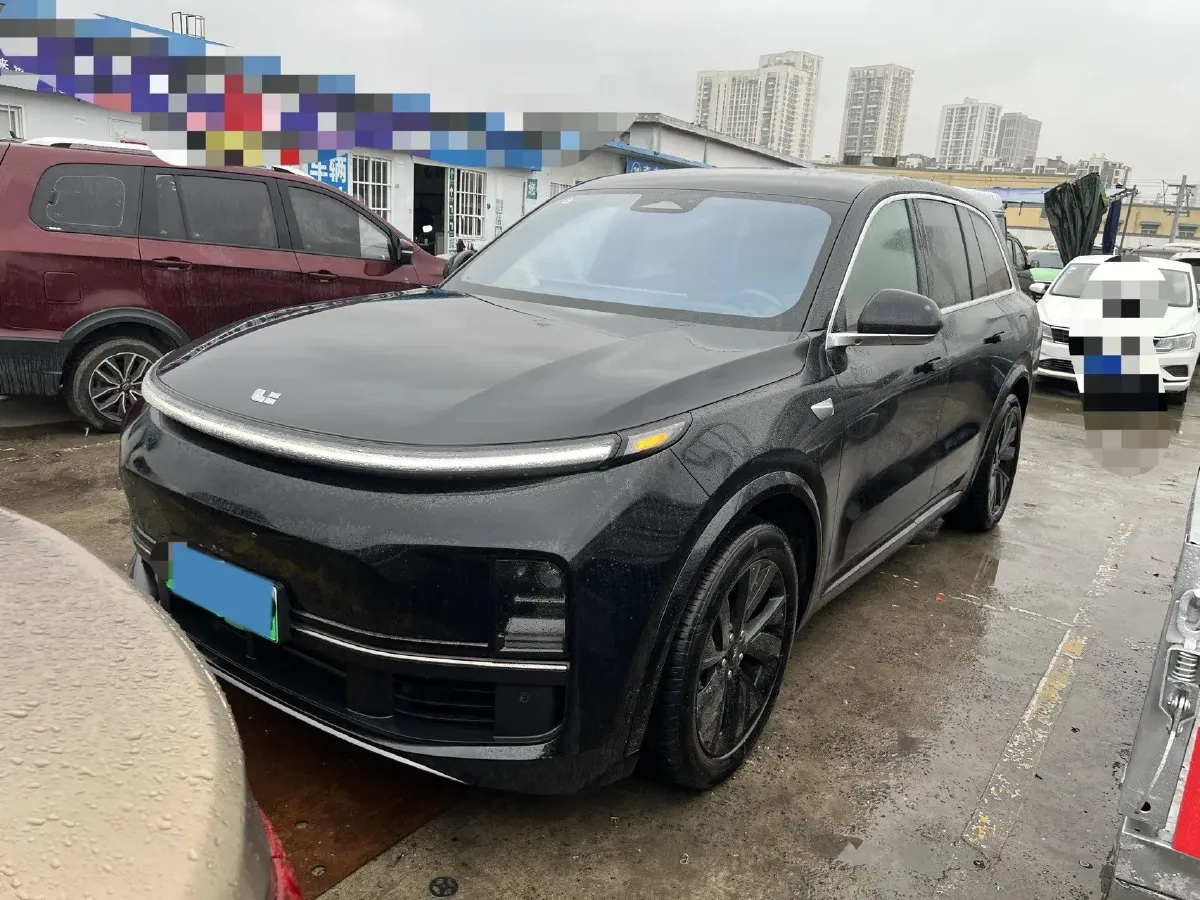2023 Li L7 Range Extended 154HP REEV 40.9KWH,autocango,china used car exporter,china ev exporter,chinese used car exporter,chinese used ev exporter