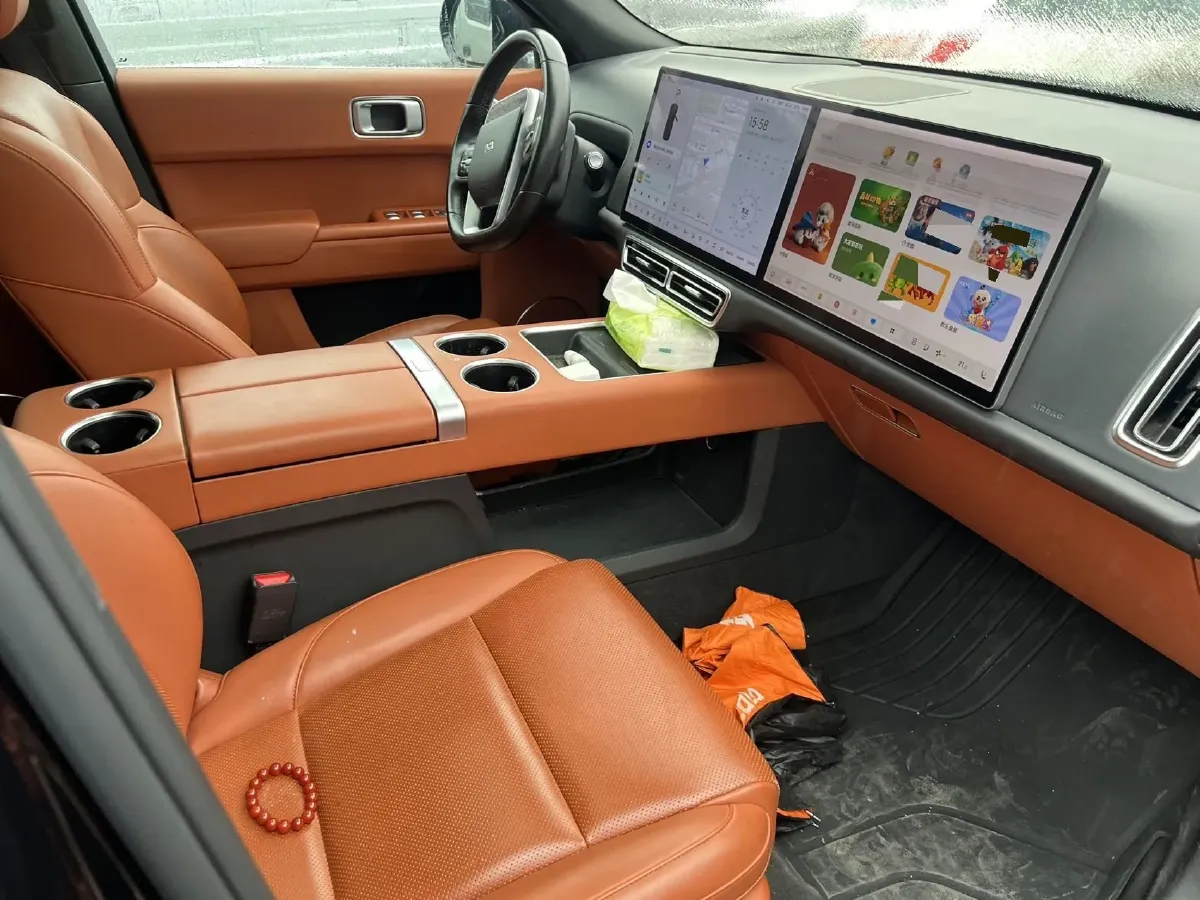 2023 Li L7 Range Extended 154HP REEV 40.9KWH,autocango,china used car exporter,china ev exporter,chinese used car exporter,chinese used ev exporter