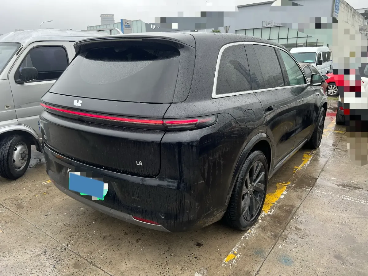 2023 Li L7 Range Extended 154HP REEV 40.9KWH,autocango,china used car exporter,china ev exporter,chinese used car exporter,chinese used ev exporter