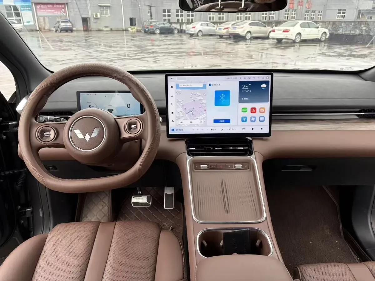 2025 WuLing XingGuangS 1.5L 106HP L4 E-CVT PHEV,autocango,china used car exporter,china ev exporter,chinese used car exporter,chinese used ev exporter