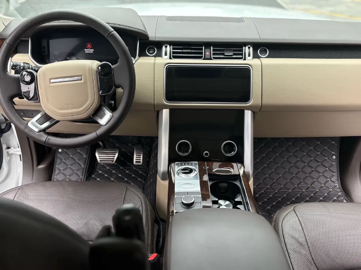 2021 Land Rover Range Rover 3.0T 400HP L6 8AT,autocango,china used car exporter,china ev exporter,chinese used car exporter,chinese used ev exporter