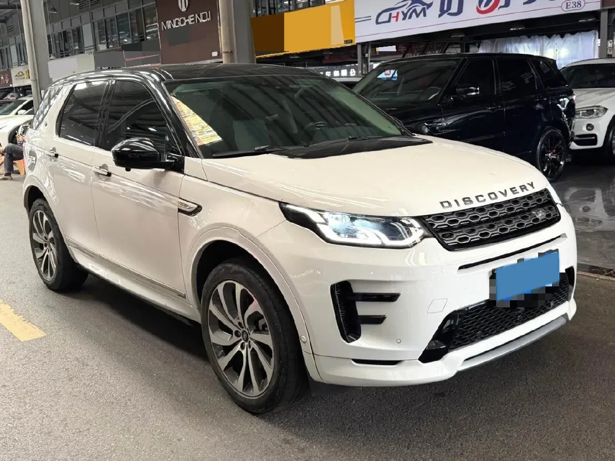 2020 Land Rover Discovery Sport 2.0T 249HP L4 9AT,autocango,china used car exporter,china ev exporter,chinese used car exporter,chinese used ev exporter