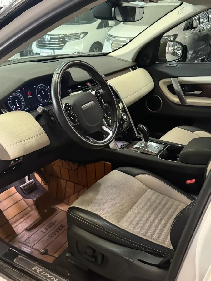 2020 Land Rover Discovery Sport 2.0T 249HP L4 9AT,autocango,china used car exporter,china ev exporter,chinese used car exporter,chinese used ev exporter