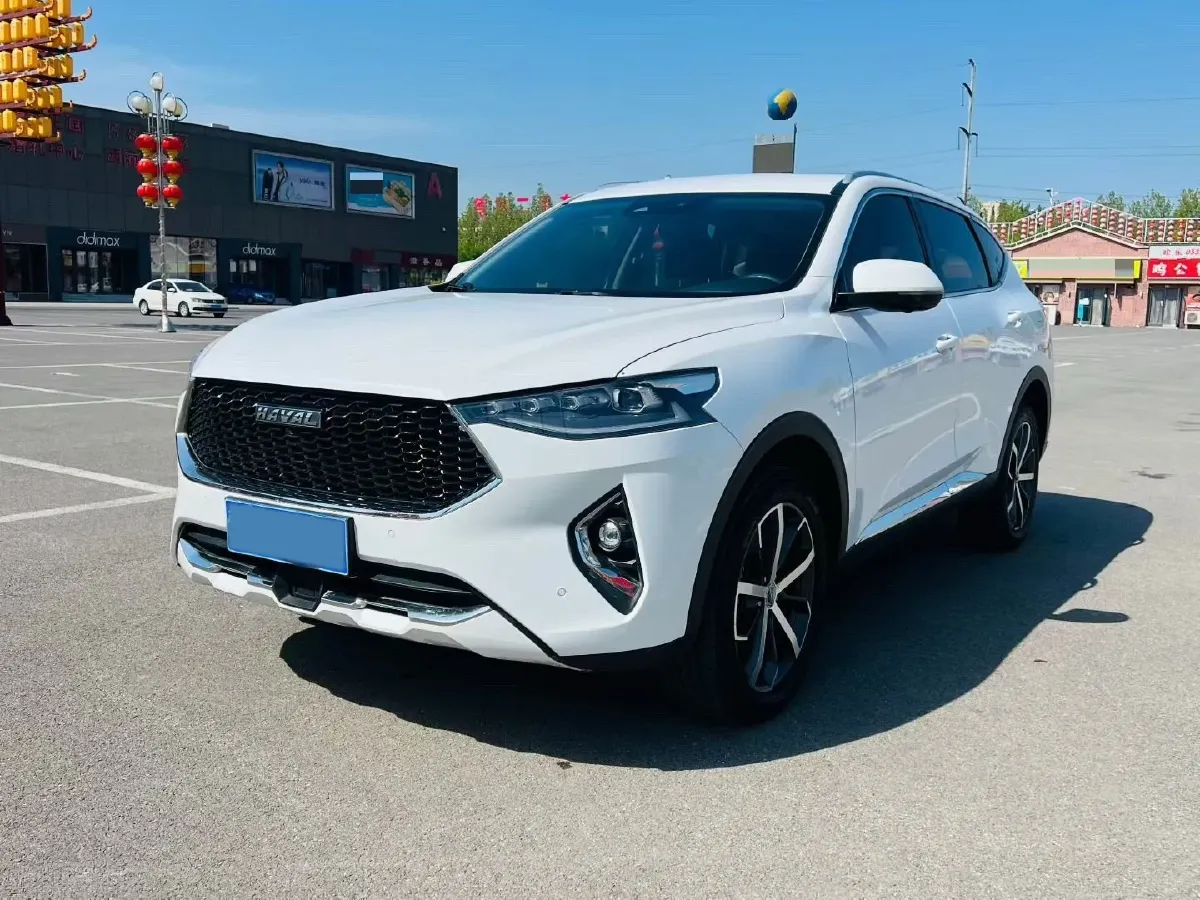 2019 Haval F7 1.5T 169HP L4 7DCT,autocango,china used car exporter,china ev exporter,chinese used car exporter,chinese used ev exporter