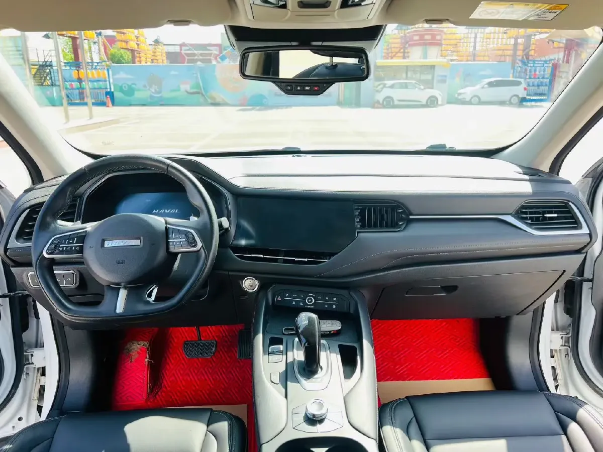 2019 Haval F7 1.5T 169HP L4 7DCT,autocango,china used car exporter,china ev exporter,chinese used car exporter,chinese used ev exporter