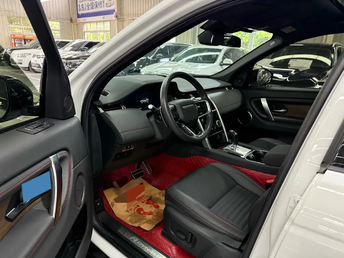 2022 Land Rover Discovery Sport 2.0T 249HP L4 9AT,autocango,china used car exporter,china ev exporter,chinese used car exporter,chinese used ev exporter