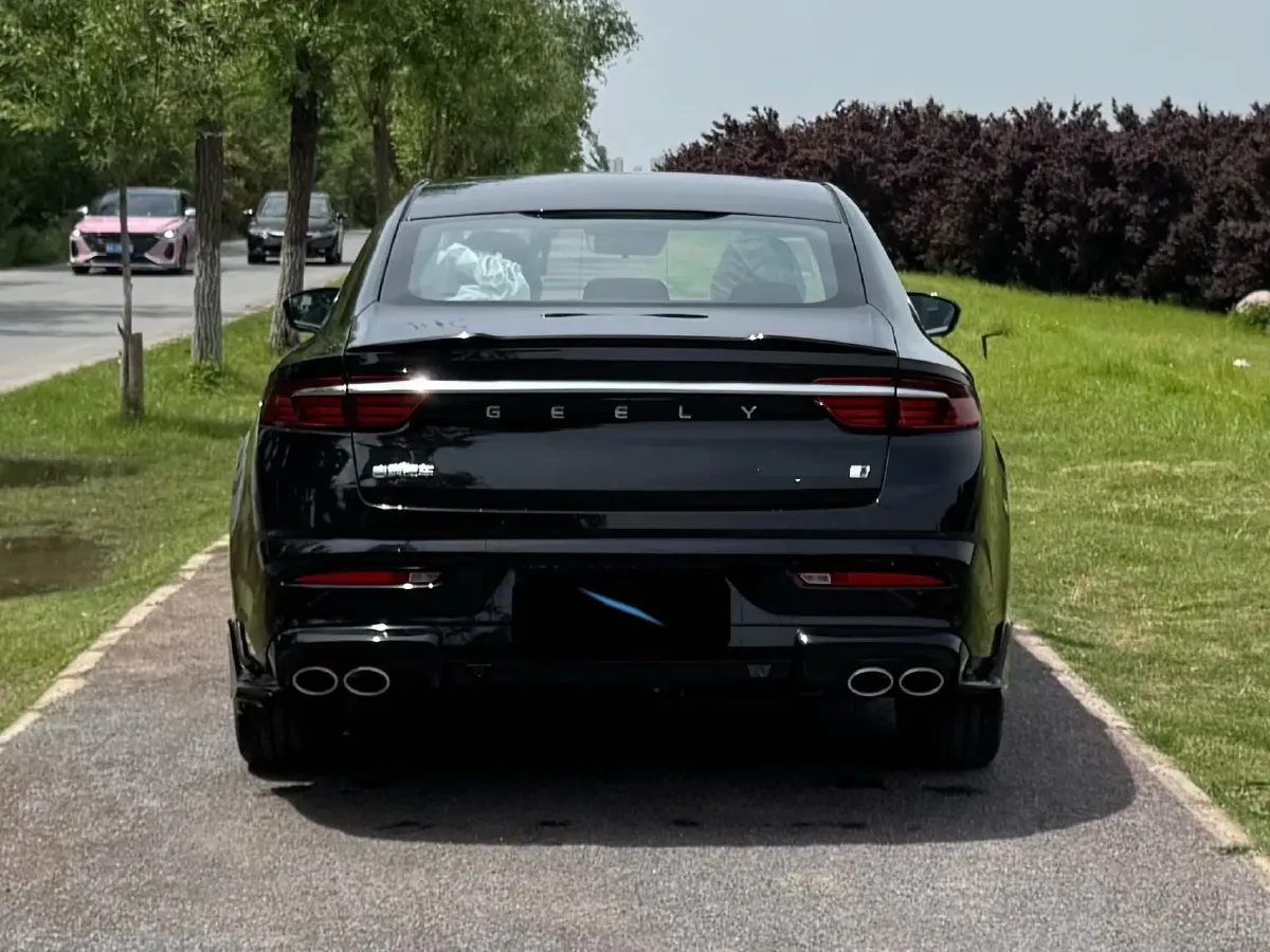 2025 Geely Preface 1.5T 181HP L4 7DCT,autocango,china used car exporter,china ev exporter,chinese used car exporter,chinese used ev exporter