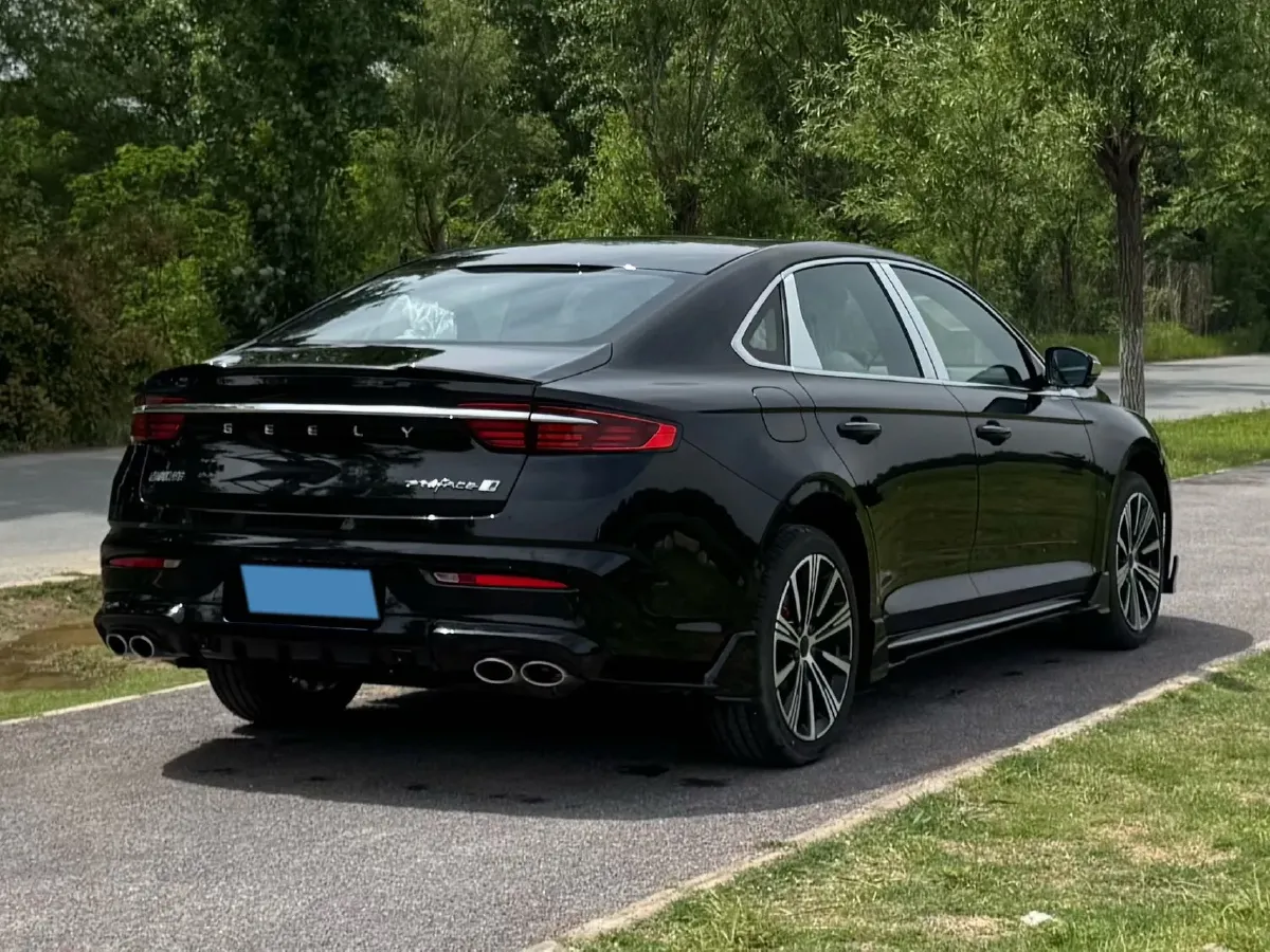 2025 Geely Preface 1.5T 181HP L4 7DCT,autocango,china used car exporter,china ev exporter,chinese used car exporter,chinese used ev exporter